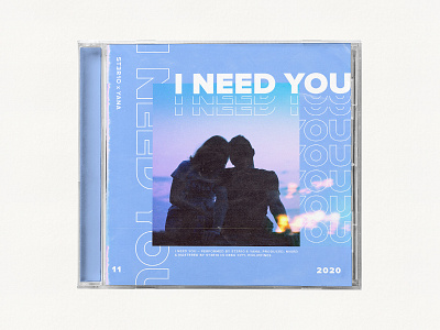 ST3R10 x YANA - I Need You (Single Art) CD art direction artwork brand branding cd cd cover cd mockup cebu design design art graphic design philippines single single art single artwork single cover single cover design st3r10 st3r10xyana yana