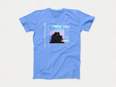 ST3R10 x YANA - I Need You (Shirt Idea)