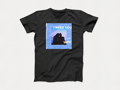 ST3R10 x YANA - I Need You (Shirt Idea) Black