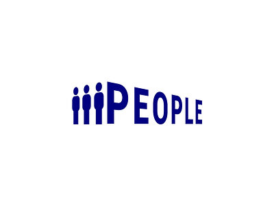 People Logo Idea brand branding exploration logo people people logo perspective