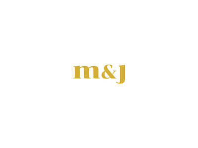 M & J brand branding cebu design graphic design logo philippines vector