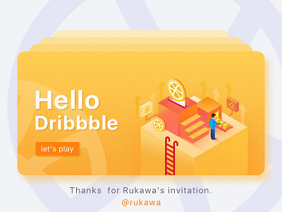 Hello Dribbble