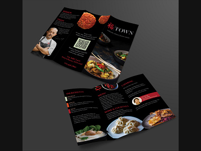 TOWN - Brochure Design branding design graphic design