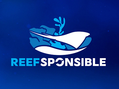 Reefsponsible Logo design graphic design logo