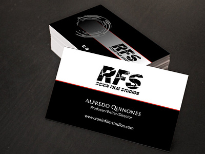 RFS Business Card 3d 3d logo app bookcover branding broucher business card design facebook cover flyer graphic design illustration infograohic letterhead logo poster ui vector wedsite design
