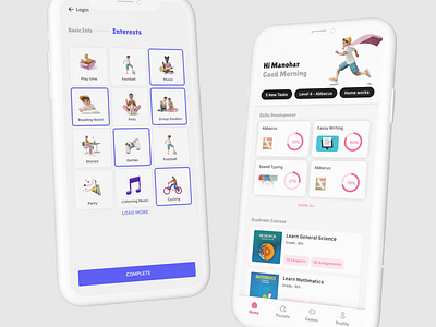 SMART - A New Learning App