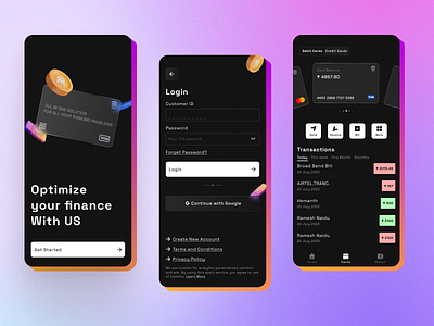 BANKING APP - UI