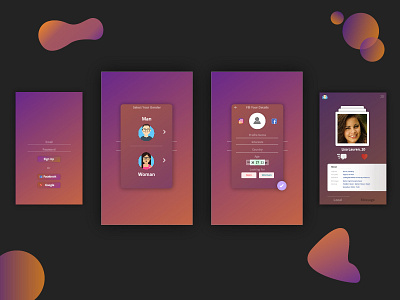 Dating App - UX CONCEPT