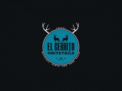 El Cerrito Logo deer logo whitetails