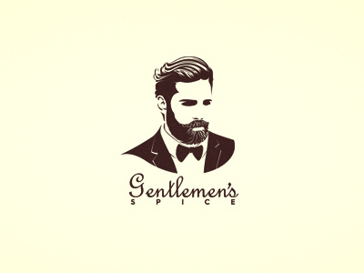 Gentlemen's Spice Logo care gentlemen hair logo