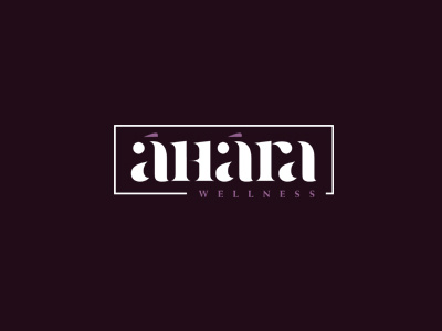 Ahara Wellness Logo wellness