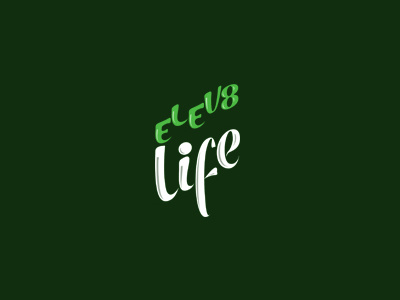 Elev8 Life Logo blog life lifestyle