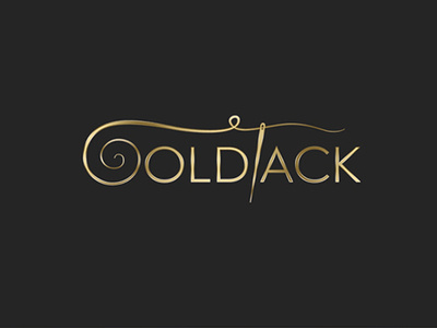 Goldtack Logo clothing fashion gold store