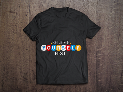 Motivational T-shirt Design