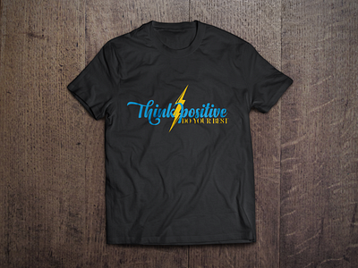 Inspirational T-shirt Design apparel design graphic design illustration inspirational logo motivational positive t shirt typography vector