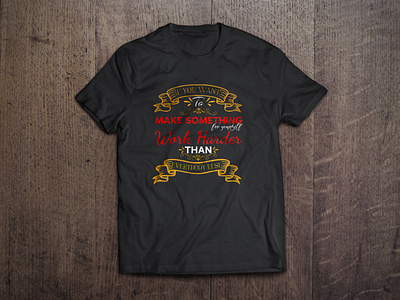 Motivational T-shirt Design