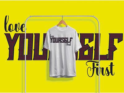 Multilayered T-Shirt Design apparel calligraphy design graphic design illustration lettering logo multi coloured multi layered print design t shirt typography vector