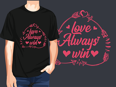 Love T-shirt Design