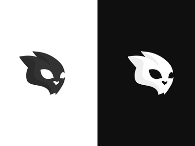 My personal logo black cat brand branding branding design identity logo logodesign logodesigns
