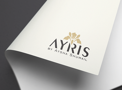 LOGO DESIGN - AYRIS branding concept conceptual design designerclothing graphic design graphics illustration logo minimal modern typography vector