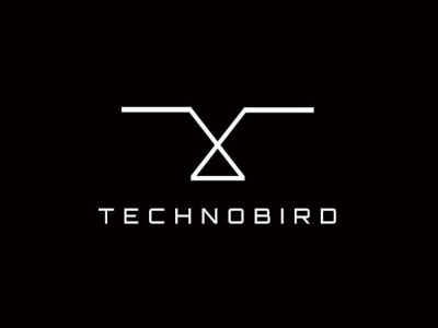 LOGO DESIGN- TECHNO BIRD branding conceptual design graphic design illustration logo typography vector