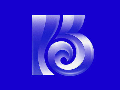K + კ (Georgian letter K) blue bold brand branding bregvadze design gio gradient k letter logo mark monogram noise typography vector კ