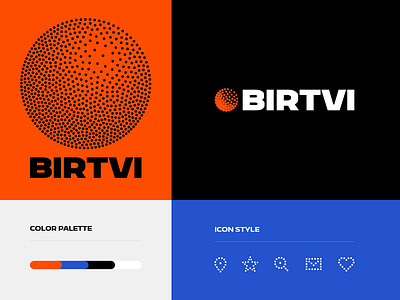 BIRTVI agency birtvi blockchain brand branding bregvadze colors core design development dot gio holy icons identity logo mark motors trending