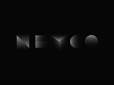 NEYCO blockchain brand branding bregvadze concept cryptocurrency dark design gio gradient identity logo mark noise trending vector