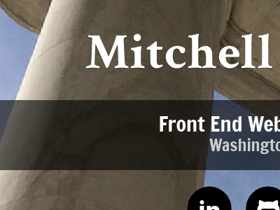 Mitchell Shelton Design web design