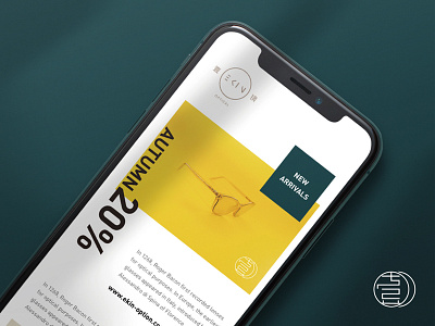 Ekin Option brand dribbble ps