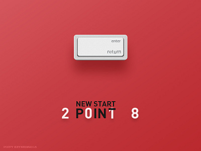 New start point 2018 2018 enter point ps red return start