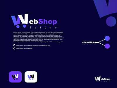 Web shop Logo