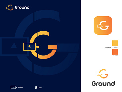 G Logo branding design g logo graphic design logo logo design media media logo vactor