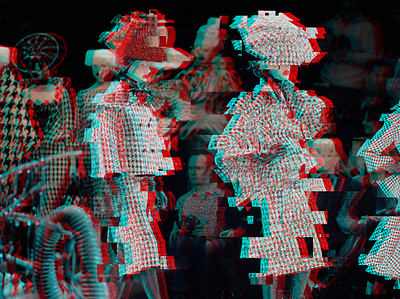 Shattered Norm branding collage design designer digitalart digitalcollage fashion photomanupulation