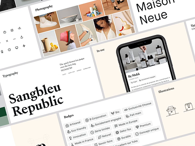 New identity Choose app brand branding clean design fashion lifestyle minimal mobile natural serif