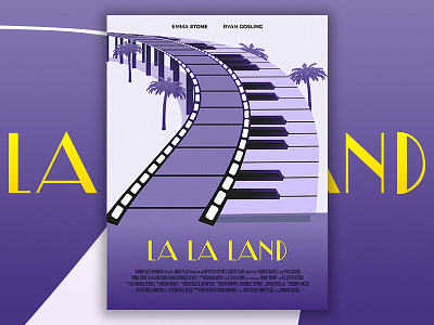 La La Land movie poster