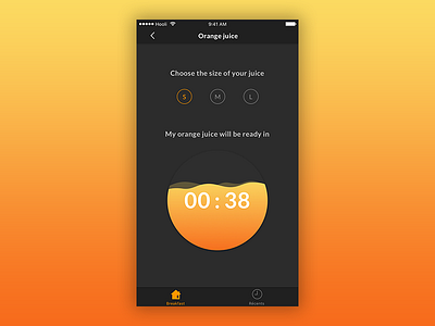 Daily UI 014 - Countdown timer