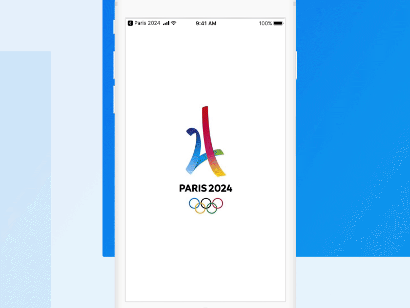 Paris 2024 - Mobile app