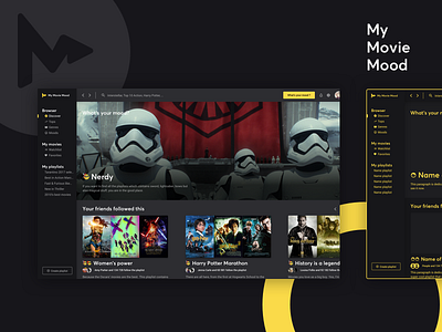 My Movie Mood - Desktop app