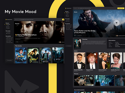 My Movie Mood - Playlist app desktop mac mood movie my movie mood ui