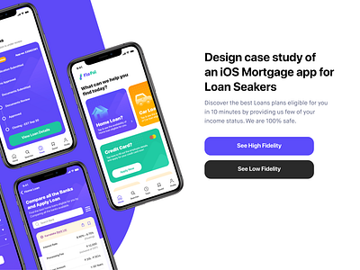 UX Case study -FloPal app interaction design product design ui ux