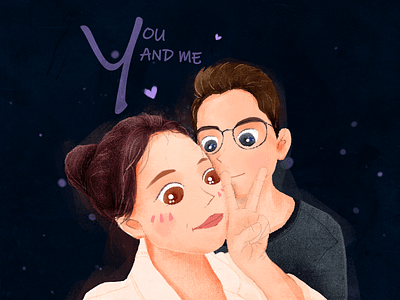 You&Me illustration