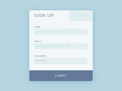 001 Sign Up