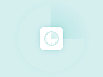 005 App Icon 005 app icon dailyui timer