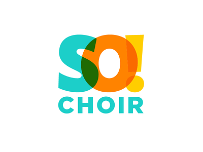 So choir brand choir identity logo music