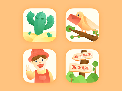 Orchard Icon