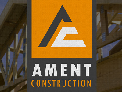 Ament Construction Logo