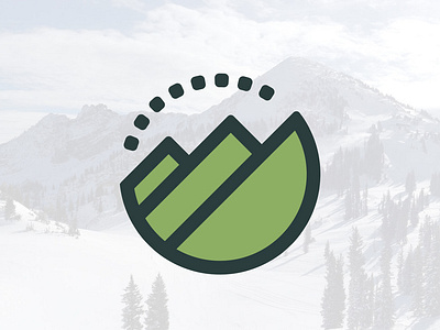 Highline Solutions Branding branding design icon illustration logo