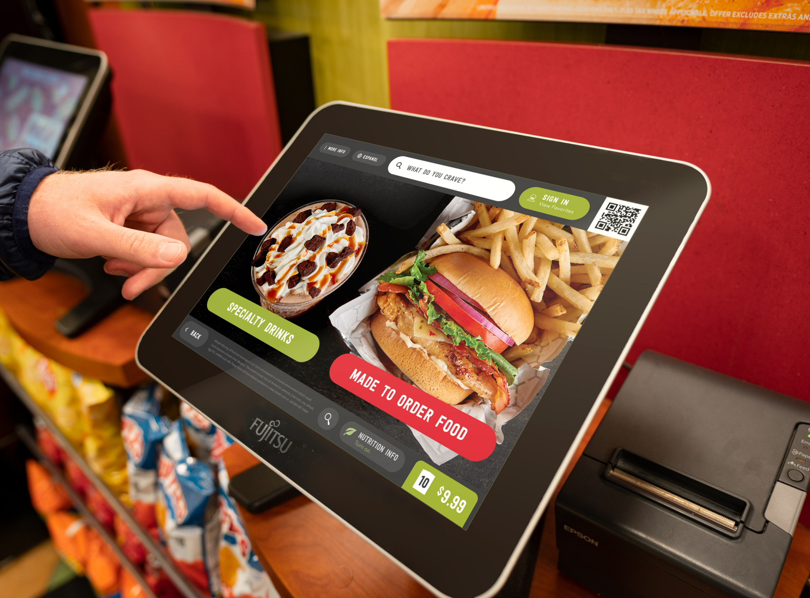 Sheetz Ordering Kiosks By Nick Meloy On Dribbble