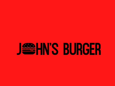 John's Burger Logo by Samuel Sales Nogueira Viana on Dribbble